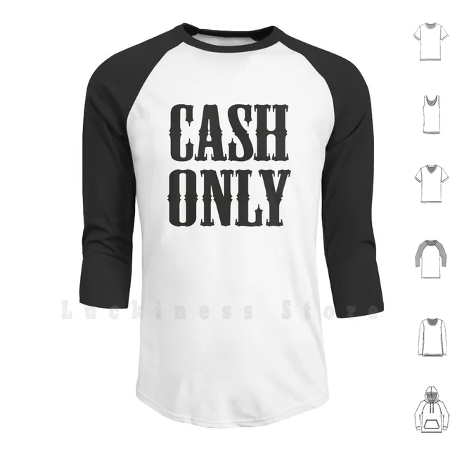 Cash Only Hoodies: Express Your Wild-West Style