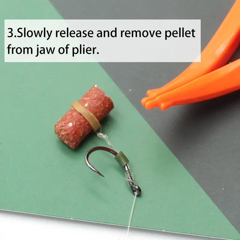 Accessoires pêche carpe pour bouillettes pellets appâts vivants odeur herbe et poisson