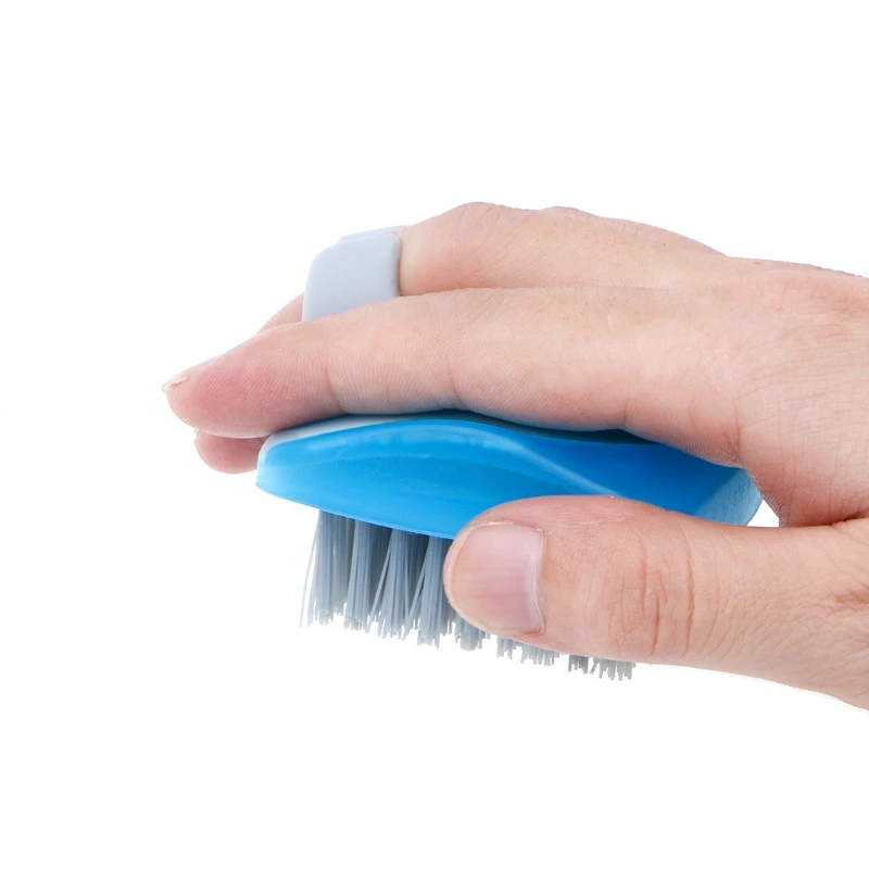 Mini Fruits Vegetables Cleaning Brush Fingers Protection Carrot Potato Cleaner Kitchen Accessories for Home High Quality