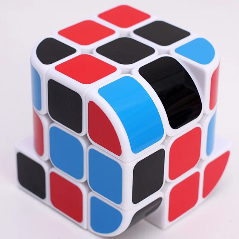 Zcube Curve 3x3 скоростной куб z-куб Penrose cube 3x3x3 магический куб кривой трехгранный Penrose cubo magico