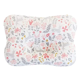 

Baby Pillow for Newborn Breathable 3D Air Mesh Organic Cotton Protection for Flat Head Syndrome