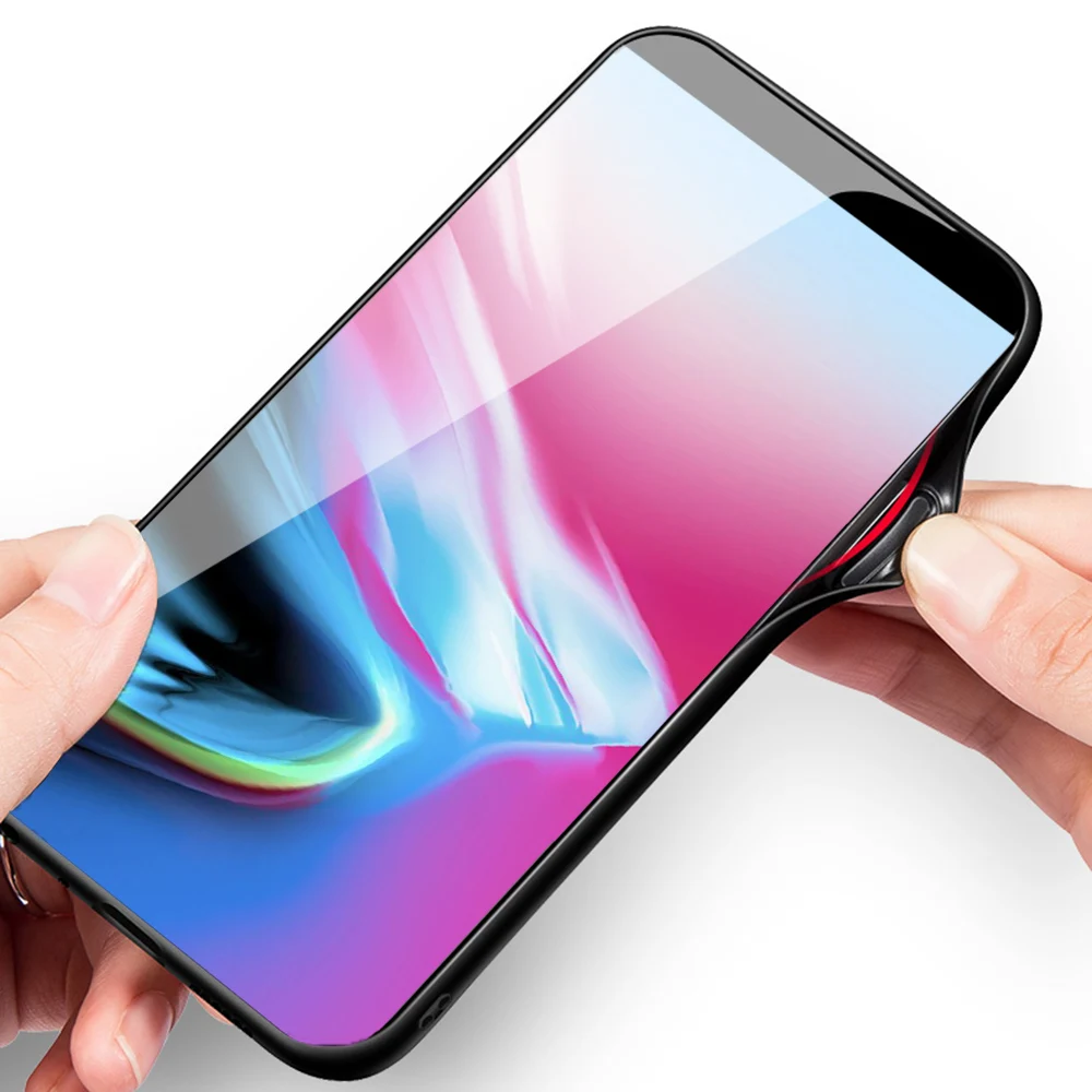 EWAU Hatsune аниме Мику девушка закаленное Стекло чехол для телефона для OPPO A37 A5 A39 A7 A77 A73 F7 F9 F11 pro