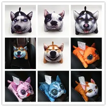 Coche авто аксессуары автомобильный подлокотник коробка автомобиль коробка ткани милые Креативные в мультяшном стиле держатель салфетки бумажные аксессуары для интерьера авто