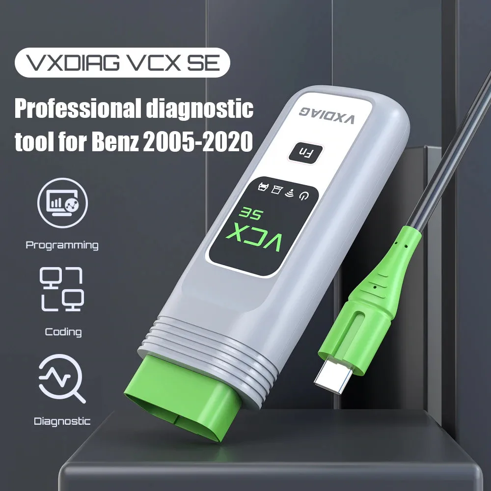 US $296.10 VXDIAG VCX SE MB With V20209 Software HDD Support Programming Offline Coding And Doip Open Donet Free License