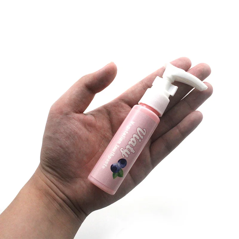 

Portable Stain Remover Whitening Toothpaste Anti Bleeding Gums Press Type Fresh Toothpaste VJ-Drop