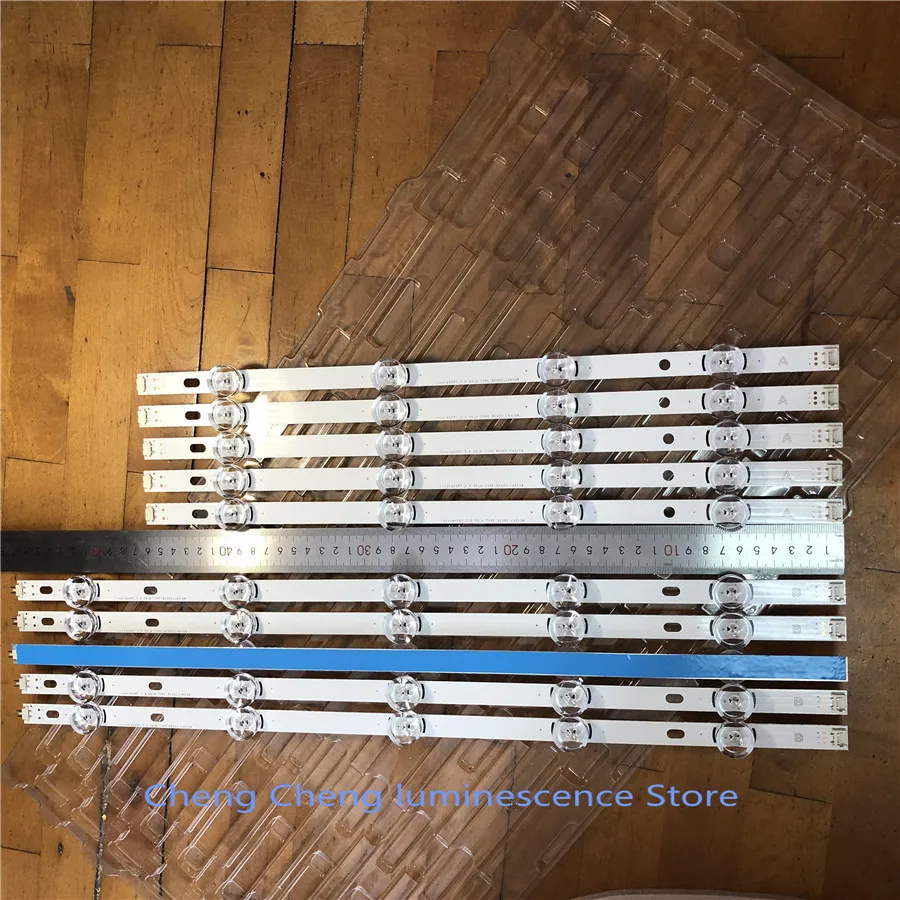 Светодиодный Подсветка полосы для 50LB5620 LC500DUE FG A4 A3 A2 A1 M4 M3 M2 M1 P2 Innotek DRT 3,0 5" 50LB650V 50LB6300 50LF6000 50LB570B