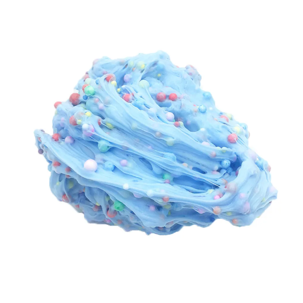 Clay for Slime Fluffy Foam Children Adult Anti-stress Toys Adult office work decompression toys Interesting Novelty Toy #A