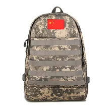 Джедай выживания сопутствующие продукты Камуфляж Стиль Знаменитостей курица уровень три сумка 3 класса убийца рюкзак студентов Creed Shoul