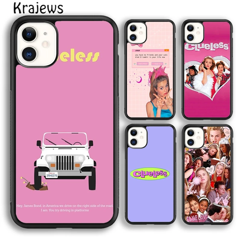 Чехол krajew для телефона с изображением героев мультфильма без ключа iPhone 5s SE 6s 7 8 plus