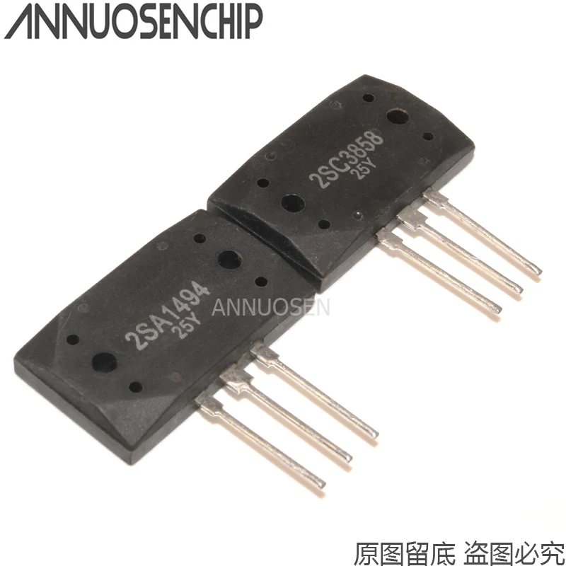 5 пар 2SA1494 2SC3858 MT-200 NPN+ PNP TO-3P новые и оригинальные
