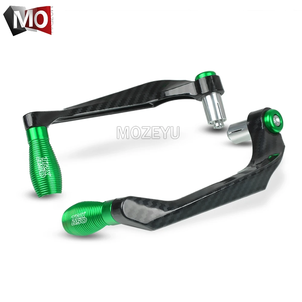 Для Yamaha TRX850 TRX 850 1996-2000 1999 1998 1997 мотоцикл 7/" 22 мм руль сцепные рычаги Защитная рычага мотоцикла - Цвет: Green