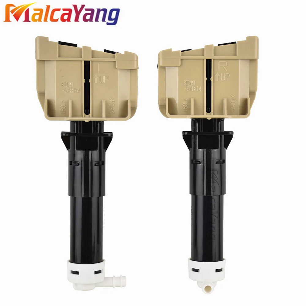 Левый/правая боковая фара сопла спрей для Mazda CX-5 2012- KD49-5182Y KD49-5182X KD49-518H4 KD49-518G4