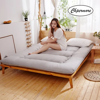 

Chpermore Thicken Keep warm Mattresses Tatami Foldable Student single double dormitory Mattress King Queen Twin Full Size