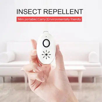 

Outdoor Electronic Mosquito Repellent Mute Environmental Protection Pregnant Women Baby Ultrasonic Insect Repellent