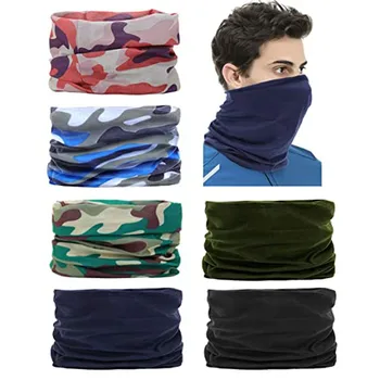 

Safety Filter Washable Printing Multifunctional Head Scarf Neck Cover With Outdoor safety protection Breathe care Bike masque