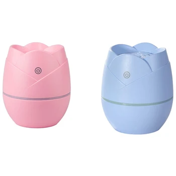 

Garden Humidifier USB Rose Mini Humidifier Air Purifier For Pregnant Women and Infants In Home Woman Baby Quiet Bedroom Water Ea