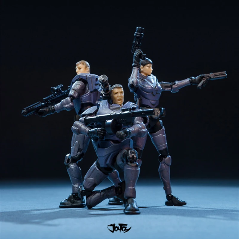 Экшн-фигурка JOYTOY 4-й стальной корпус QingYan для фанатов подарок на праздник 1/25 |