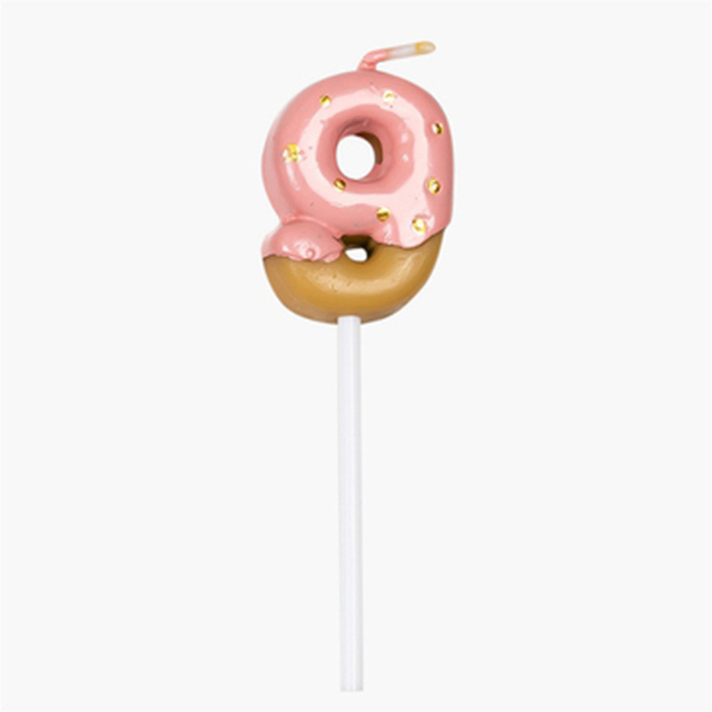 Cake Topper 0-9 Number Cake Decor Hocolate Biscuit Birthday Cupcake Decor Happy Birthday Decor Kids Boy Girl