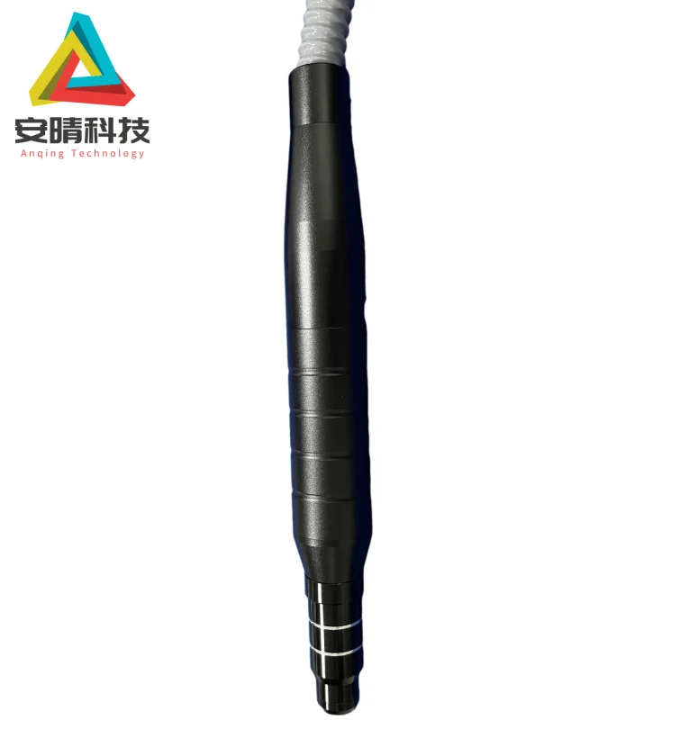 Portable hand-held picosecond handle to remove tattoos, spots and moles black face doll 532nm 1064nm beauty instrument accessori