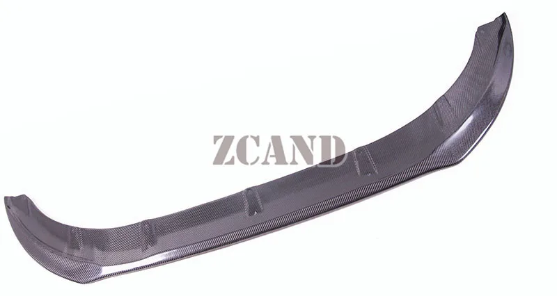 Настоящее углеродное волокно передний спойлер бампер для mini F55 F56 CooperS2014UP