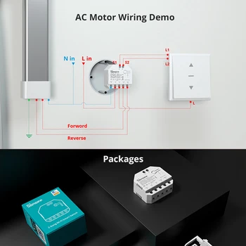 ▷ Chollo Interruptor LED de persiana Maxcio con Wi-Fi y compatible con Alexa  por sólo 15,62€ (-32%)