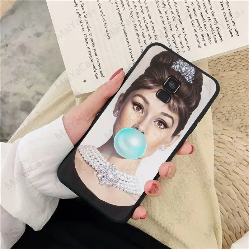 Audrey Hepburn Marilyn Monroe