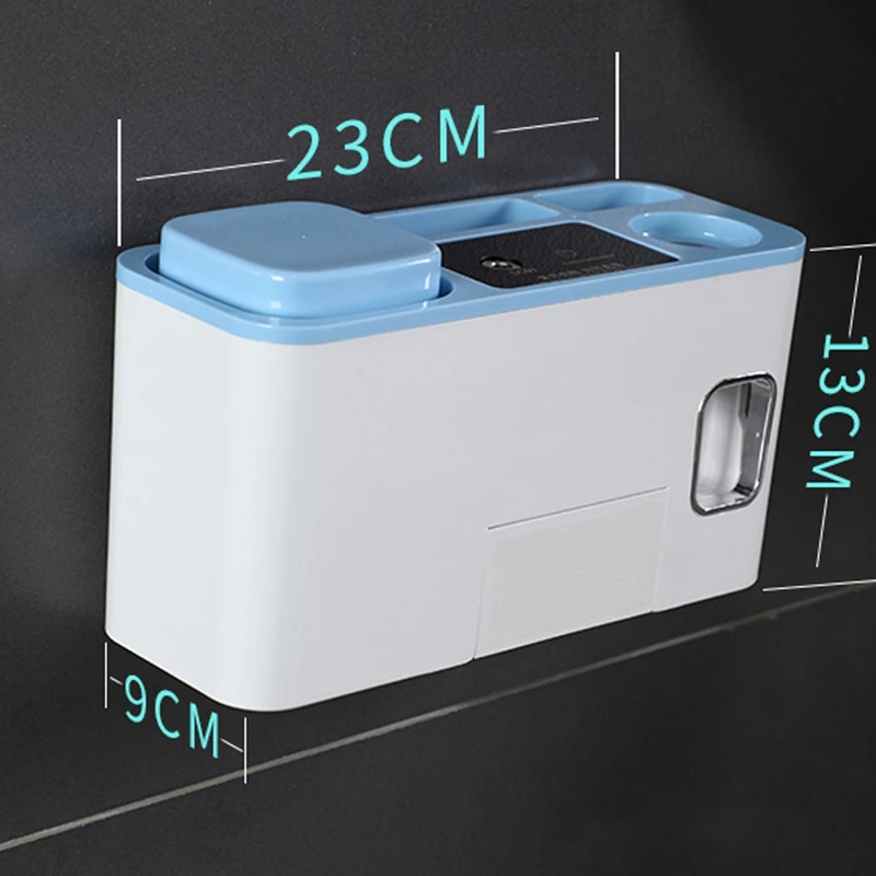 Toothbrush Holder and Toothbrush Sterilizer Uv Sterilizer Toothpaste Holder Cup Holder