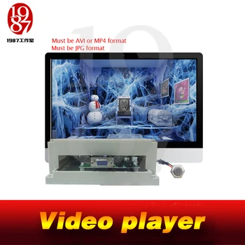 

Room escape props video player metal button version press the button to play video and unlock from JXKJ1987 Adventurer games
