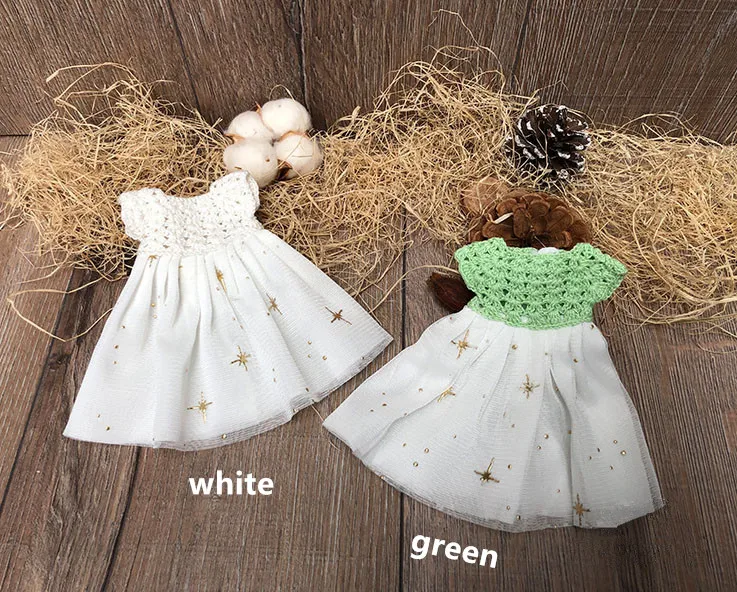 1/6 Кукольное платье blyth платье Blyth одежда(Fit blyth, ICY, pullip, Lai, azone, ob24, кукла 1/6 - Цвет: only green dress