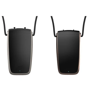 

Portable Air Purifier, Necklace Wearable Purifier, Mini Travel Size USB Charging, Air Freshener Ionizer