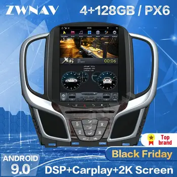 

128GB Tesla Screen For 2014 2015 2016 2017 2018 Buick lacrosse Android 9 Car Multimedia Player GPS Audio Radio Stereo Head Unit