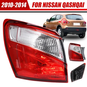 

1Pcs 12V Left Rear Outer Tail Light Tail Lamp LED Type Fit For Nissan Qashqai 2010 2011 2012 2013 2014 EU Version
