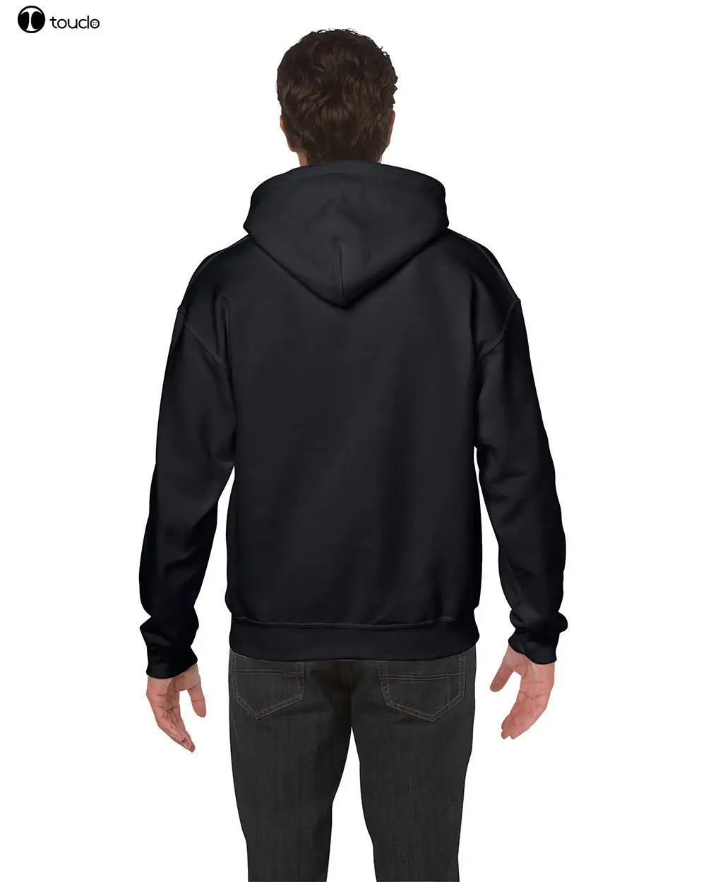 Sweat-shirt à capuche bleu marine sous licence - France