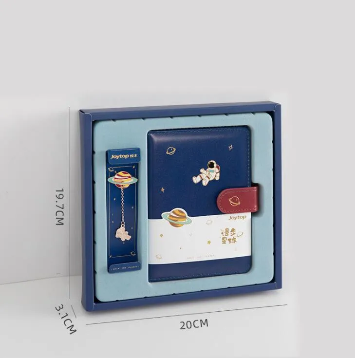 Planet Sharkbang Ramble планета магнит блокнот в сетку дневник Sketchbook ежемесячный планировщик Libretas Agenda подарок канцелярские товары - Цвет: Planet