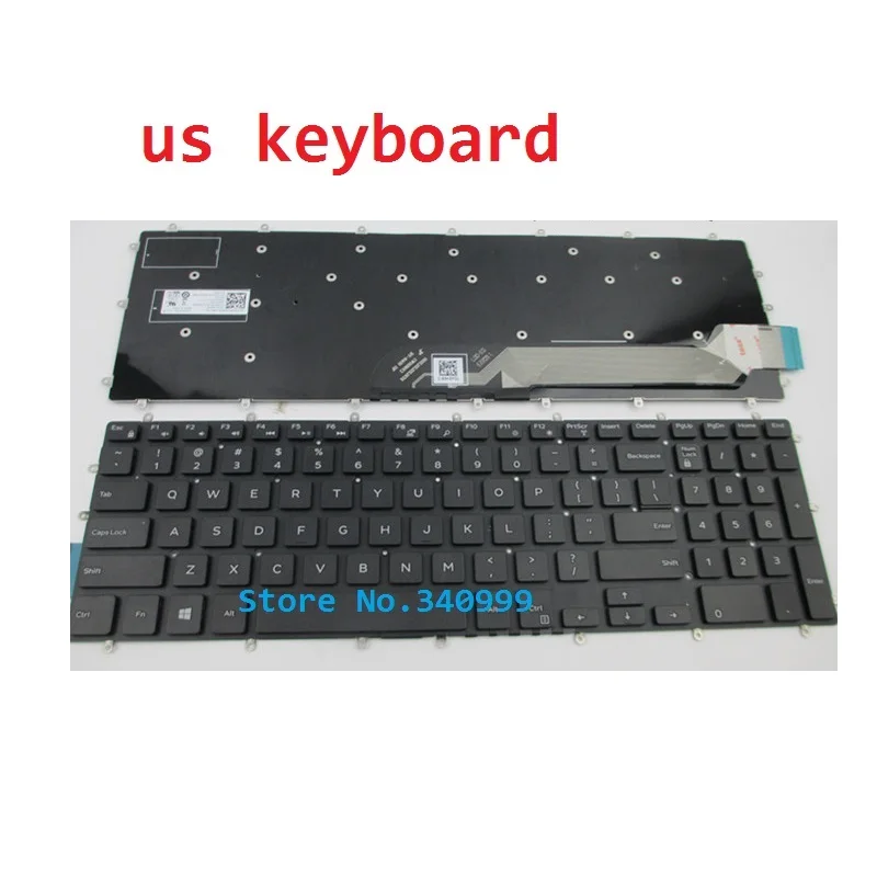 free shipping New US keyboard For Dell Inspiron 15 5565 5567 17 5765 5767 | Компьютеры и офис