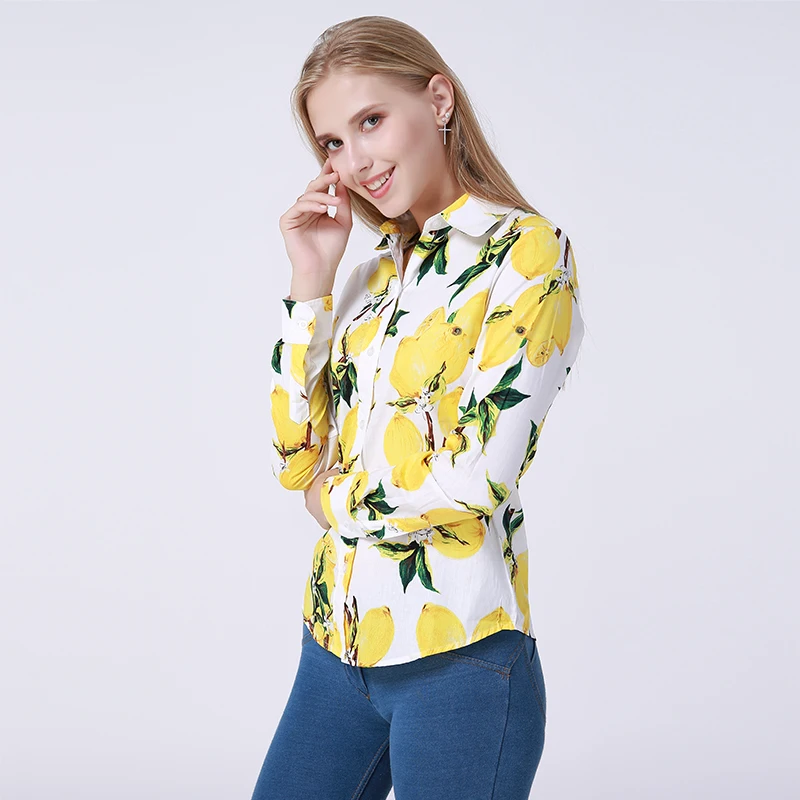Цветочная женская верхняя одежда рубашка плюс размер Blusas Mujer De Moda Харадзюку