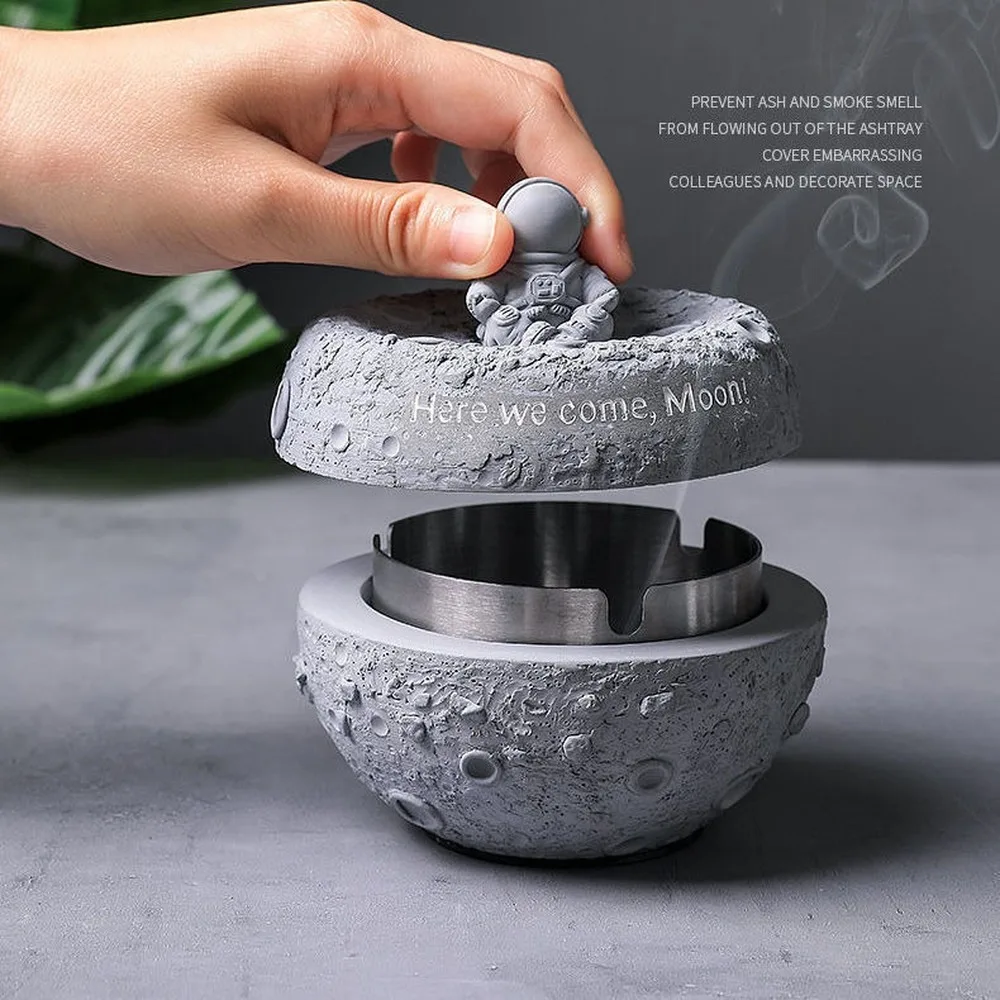 Collectibles Art & Collectibles Moon Child ashtray Ashtrays