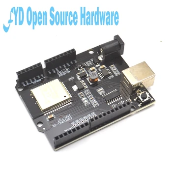 

1pcs ESP32 WiFi and Bluetooth Development Board Ethernet Internet Wireless Transceiver Control Board ESP8266 for arduino IDE