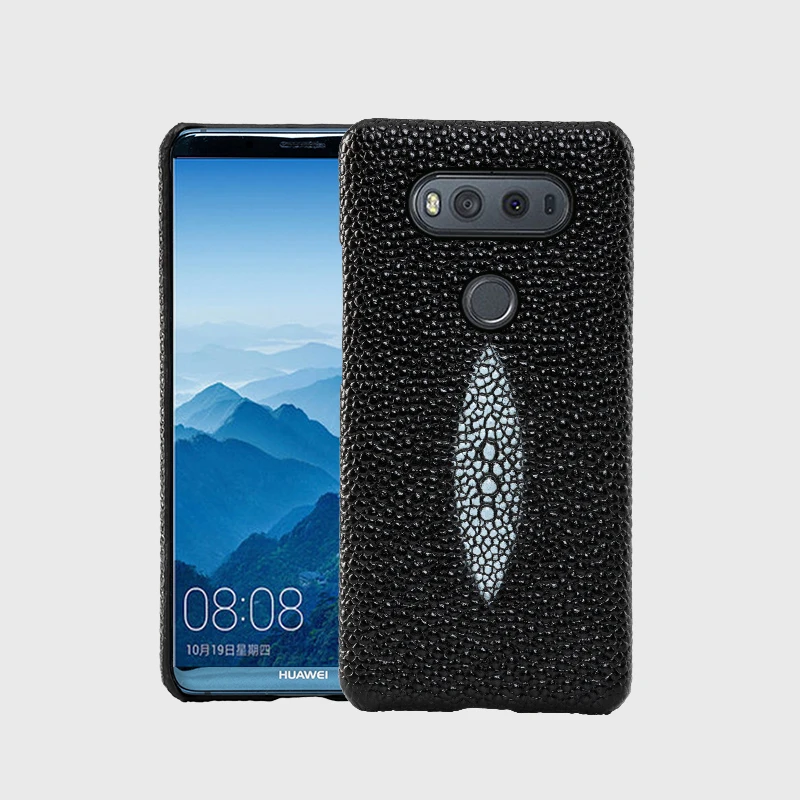 Чехол для телефона для LG V10 V20 V30 V40 V50 текстурой в виде рыбьей чешуи и жемчуга ForG3 G4 G5 G6 G7 G8s K40 K50 Q6 Q7 Q Stylo4 ThinQ задняя крышка
