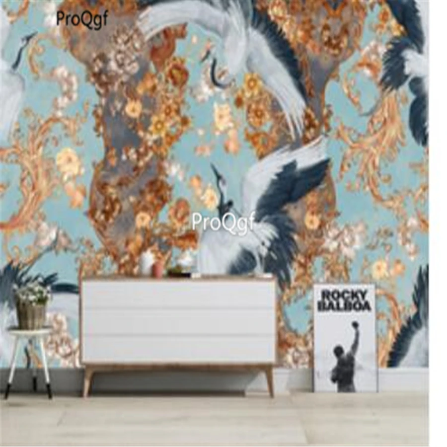ProQgf 1Pcs A Set minshuku Fashion Wall Paper zhenfu many choice