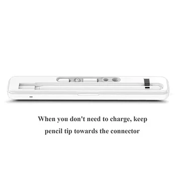 

Safe Wireless Charging Storage Box Accessories Electrical Charger Case Anti Lost Receiving Carrying Case Stand For Apple Pencil