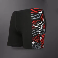 Мужские быстросохнущие полиэфирные купальники natatory Горячие весенние плавательные шорты морские пляжные плавки для серфинга