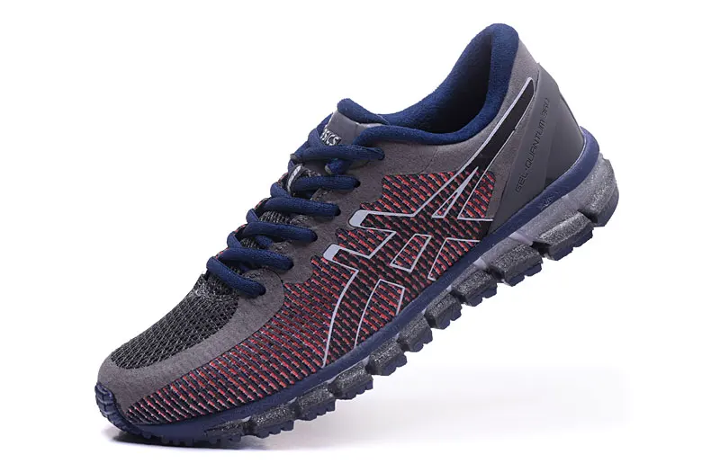 Оригинальное новое поступление Asics Gel-Quantum 360 Мужская обувь дышащая устойчивая обувь для бега уличная теннисная обувь Hongniu