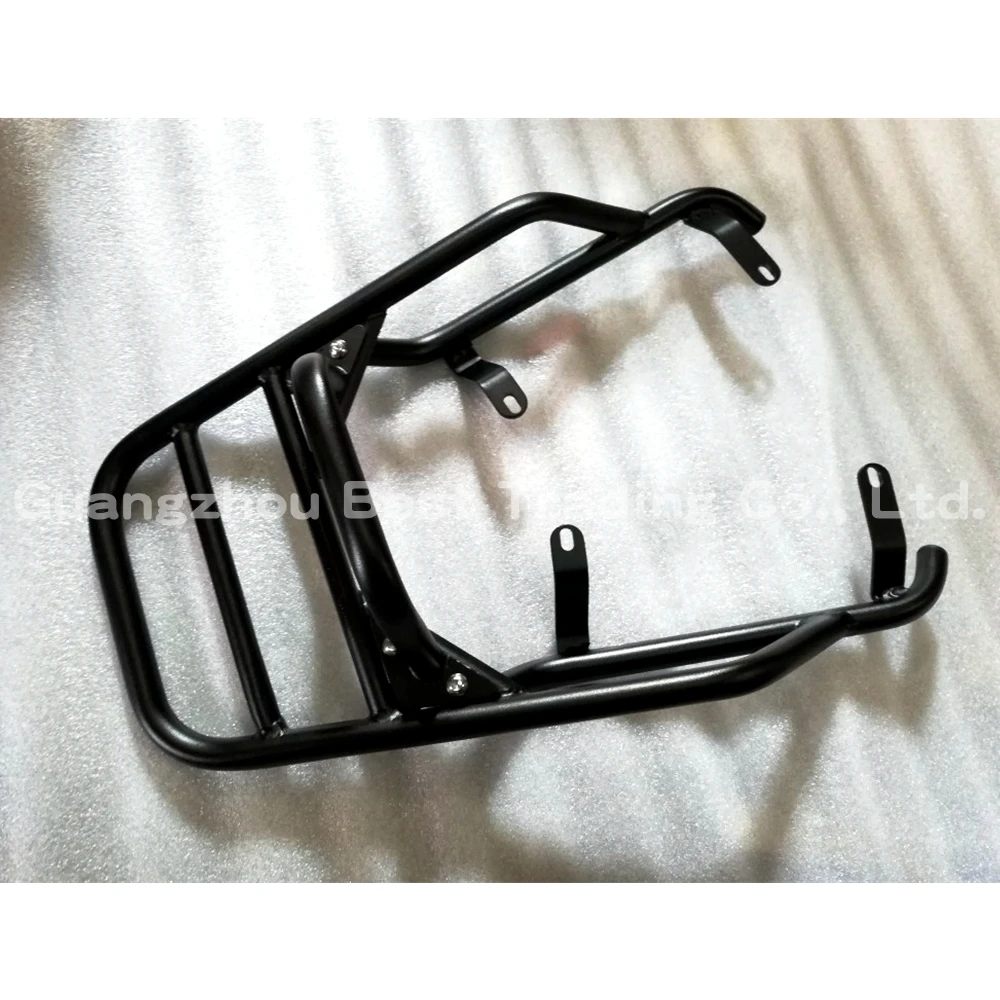 Багажная стойка для мотоцикла черная стальная высокого качества BMW R Nine T / Scrambler Pure