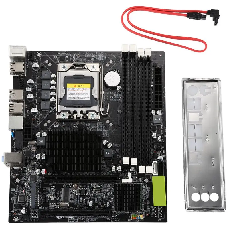 HOT-Jia Huayu X58 настольная материнская плата LGA 1366 DDR3 Материнская плата компьютера материнская плата Intel