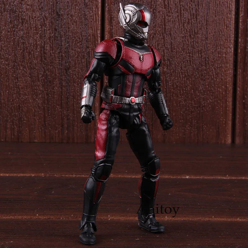 Marvel Antman фигурка Мстители эндшпиль муравей супергерой Скотт Лэнг Муравей Человек фигурка ПВХ Коллекционная модель игрушки