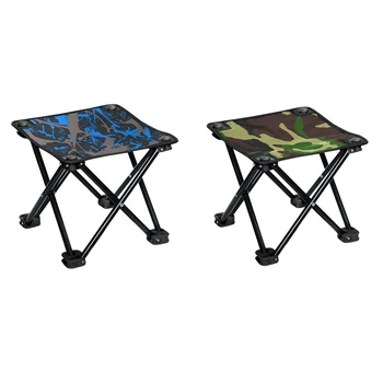 

Portable Folding Camping Fishing Chair Stool Mini Camp Stool For Adults Fishing Hiking Gardening Beach With Bag Kamp Sandalyesi