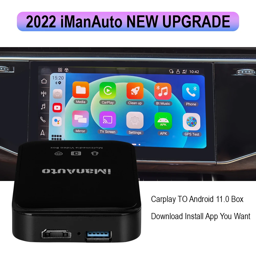 Carplay Ai Box Android 11 Box Carplay Ai 4g+32g Tv Mirrorlink Phone ...