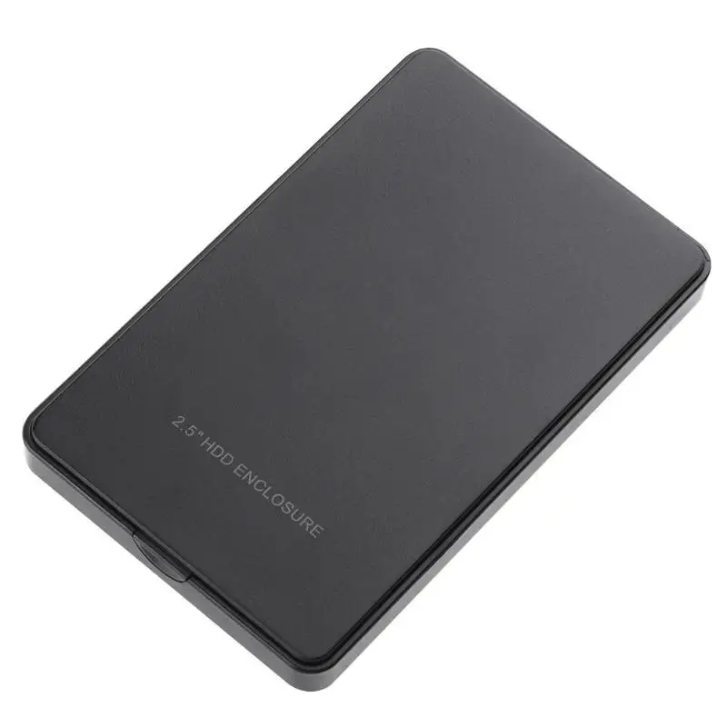 

2.5inch USB 3.0 SATA Enclosure Adapter Case 3TB High Speed External HDD Hard Disk Drive Enclosure Case Portable Hard Disk Box