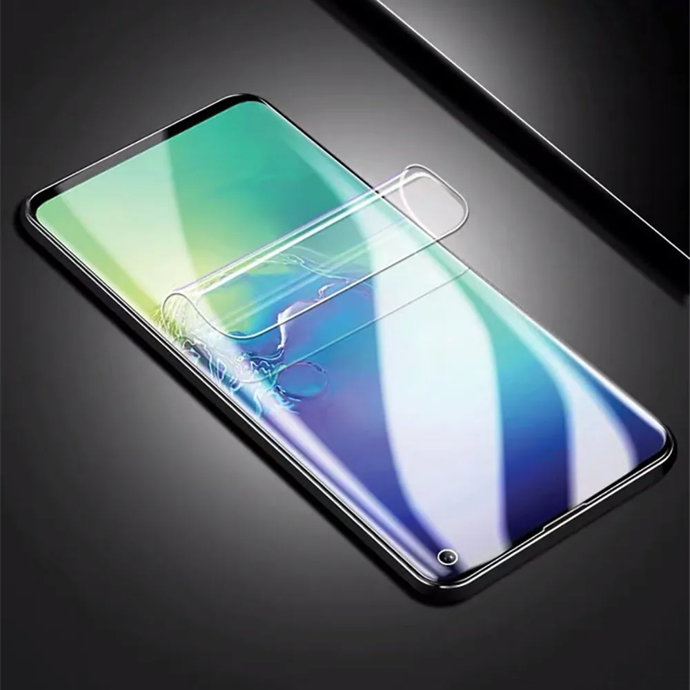 Screen Protector Hydrogel Film For Samsung Galaxy A50 A50S A51 A40 A30S A30 A20 A20S A10 A10S Protective | Мобильные телефоны и